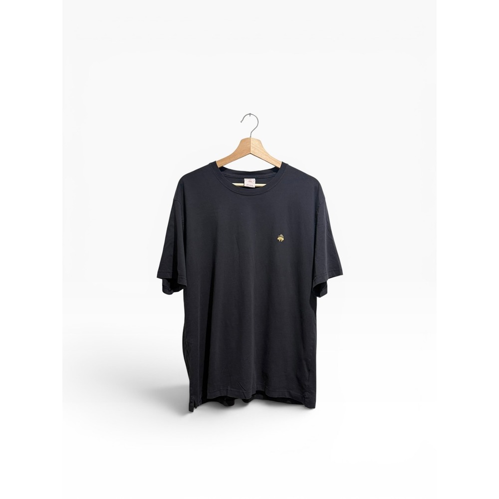 Brooks Brothers Mens Navy Blue Cotton Crew Neck T-Shirt XXL